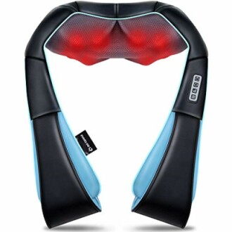 Shiatsu Back Shoulder and Neck Massager with Heat: A Comprehensive Review