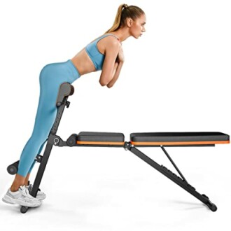 PERLECARE Adjustable Weight Bench for Full Body Workout Review