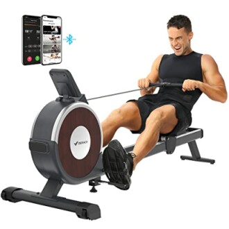 MERACH Bluetooth Magnetic Rower Machine Review - Best Rowing Machine for Home Use