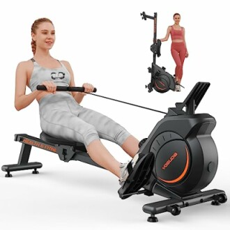 YOSUDA Magnetic/Water Rowing Machine Review - Full-Body Workout at Home